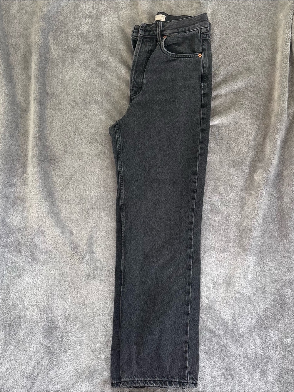 Topshop Exposed Button Fly Jeans Sz Petite 28 Waist